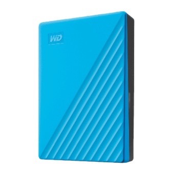 WD 威騰 New My Passport 藍 2.5吋行動硬碟 (WESN)
