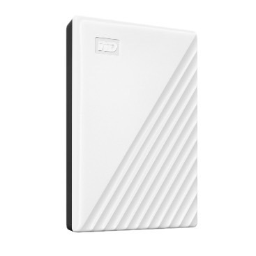 WD 威騰 New My Passport 白 2.5吋行動硬碟 (WESN)