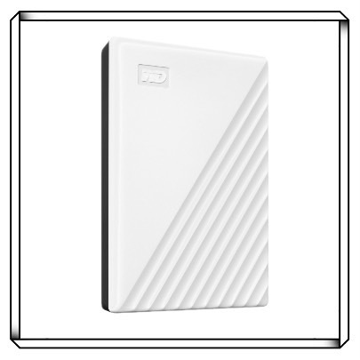 WD 威騰 New My Passport 白 2.5吋行動硬碟 (WESN)