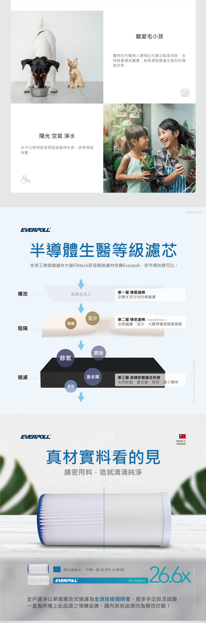 全戶淨水器 FH-301