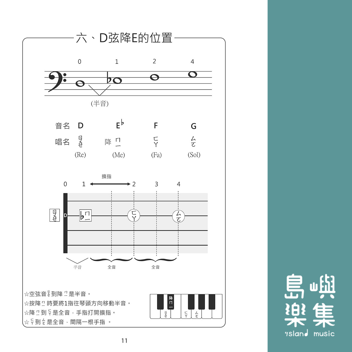 大提琴樂理課 2