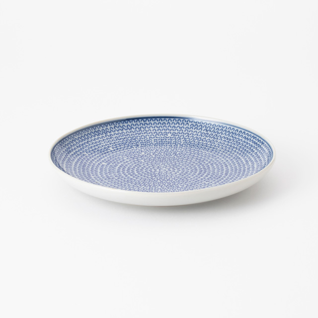 中川政七商店-有田燒小皿 / 微塵唐草