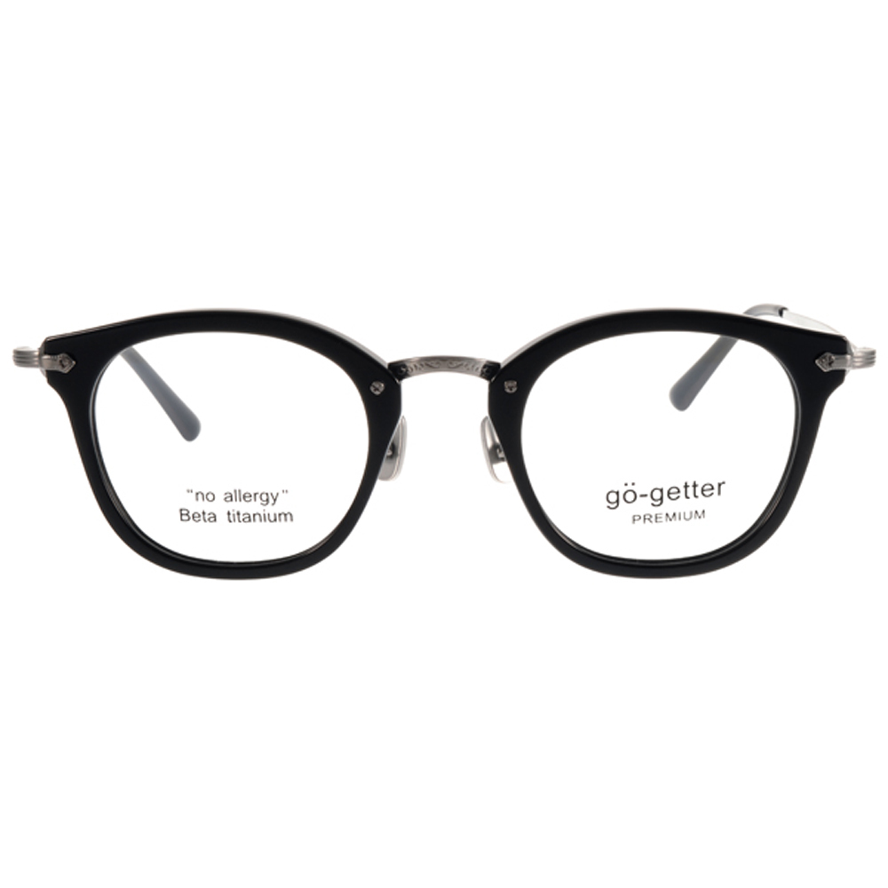 【Go-Getter】GO5004 (兩色) 韓系時尚潮流方框光學眼鏡