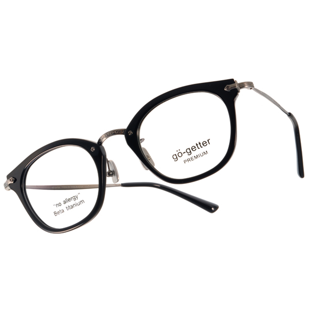 【Go-Getter】GO5004 (兩色) 韓系時尚潮流方框光學眼鏡