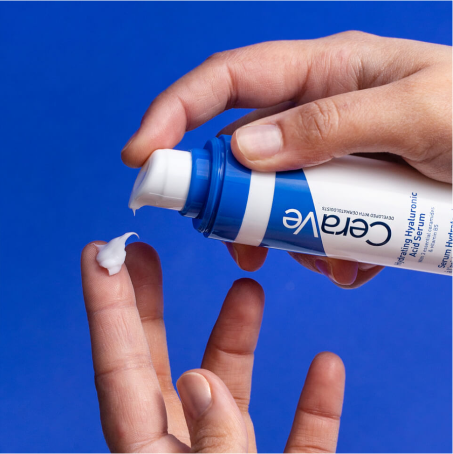 新品上市 |CeraVe 玻尿酸精華液