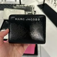 [S] MARC JACOBS 4S4SMP002S02-001 SMALL WALLET,BLACK, 196611115582 (SMJ267)