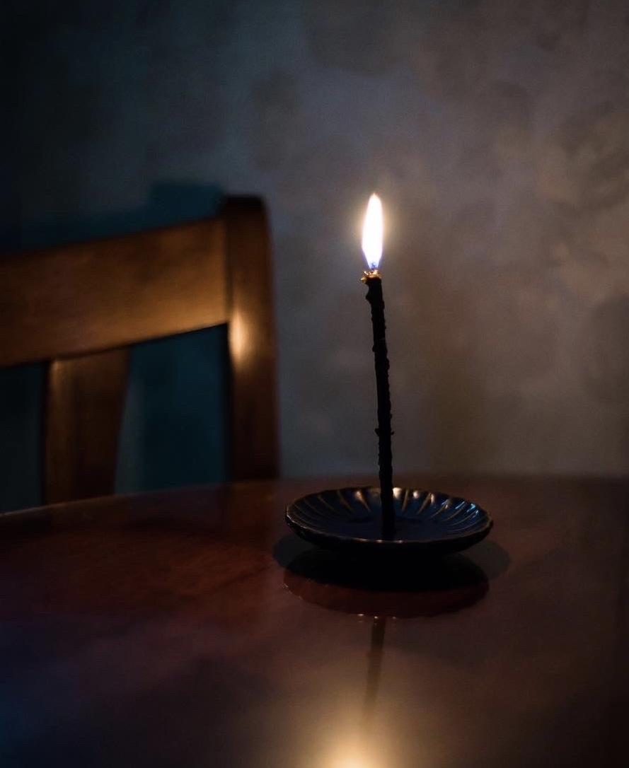 天然蜂蠟儀式蠟燭