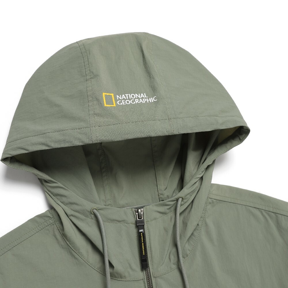 Women's CYGNUS Woven Stretch Hooded Anorak Jacket -