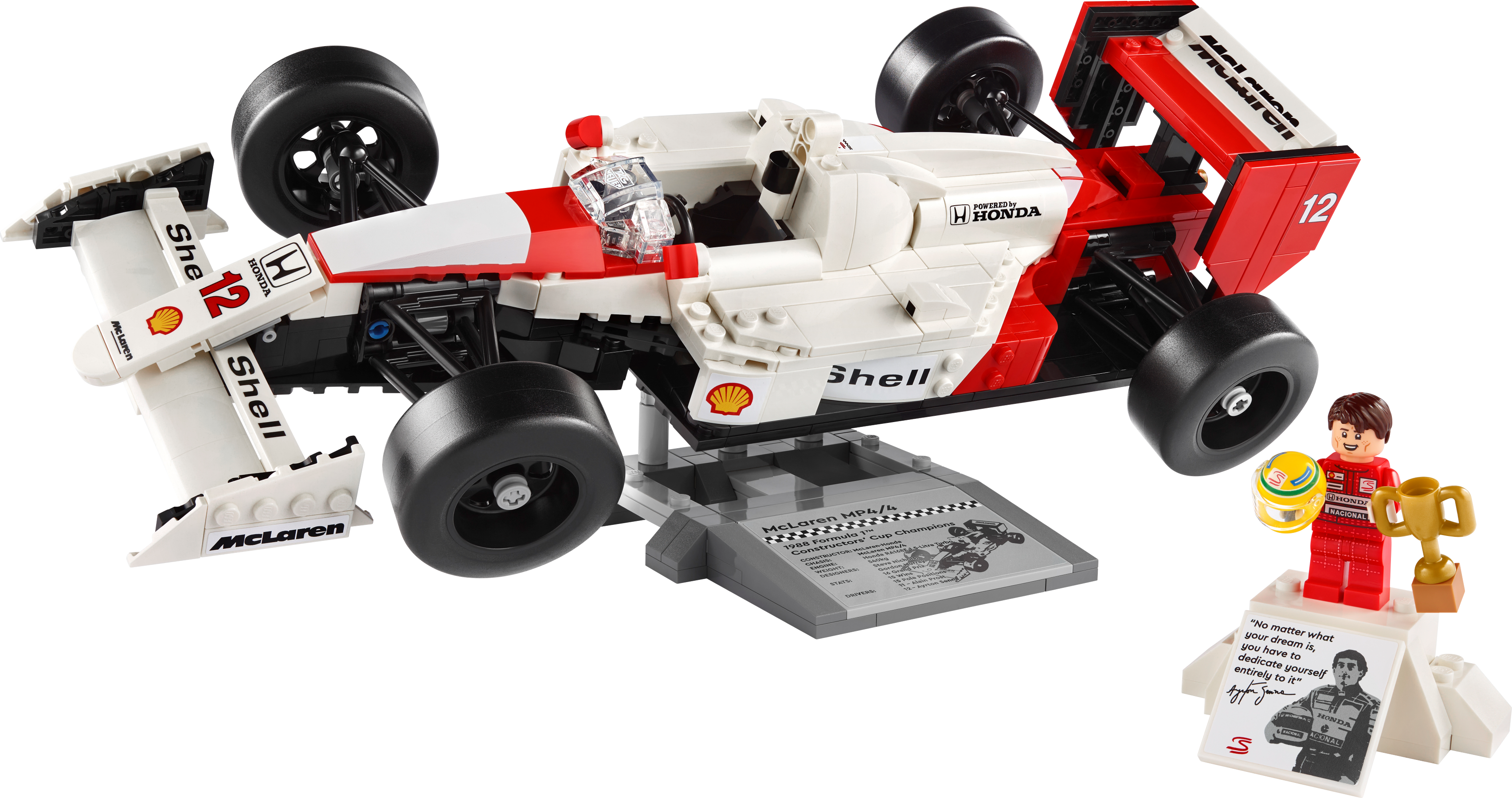 LEGO® 10330 Icons : McLaren F1 MP4/4 & Ayrton Senna