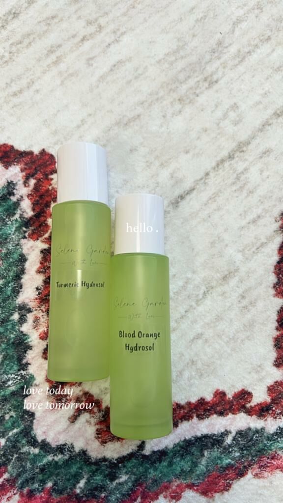 天然有機魔法花水