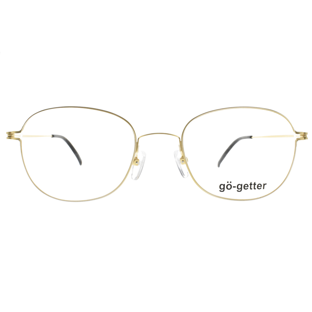 【Go-Getter】GO2051 MGD 簡約極細圓框光學眼鏡