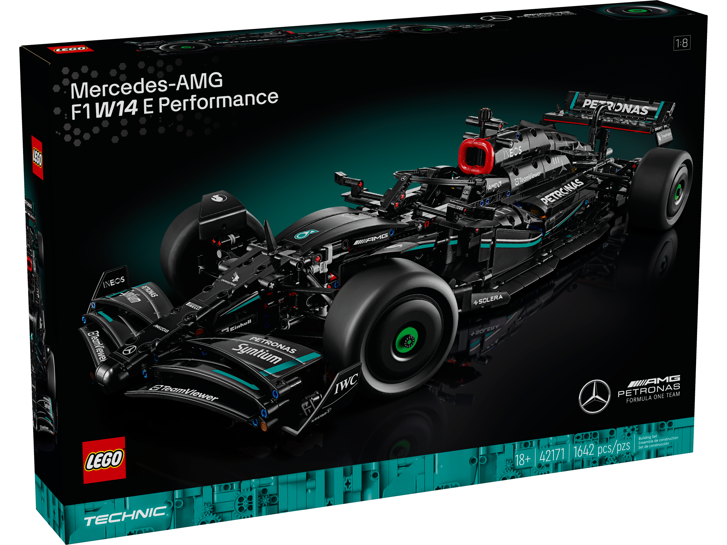 LEGO® 42171 Technic™ : Mercedes-AMG F1 W14 E Performance