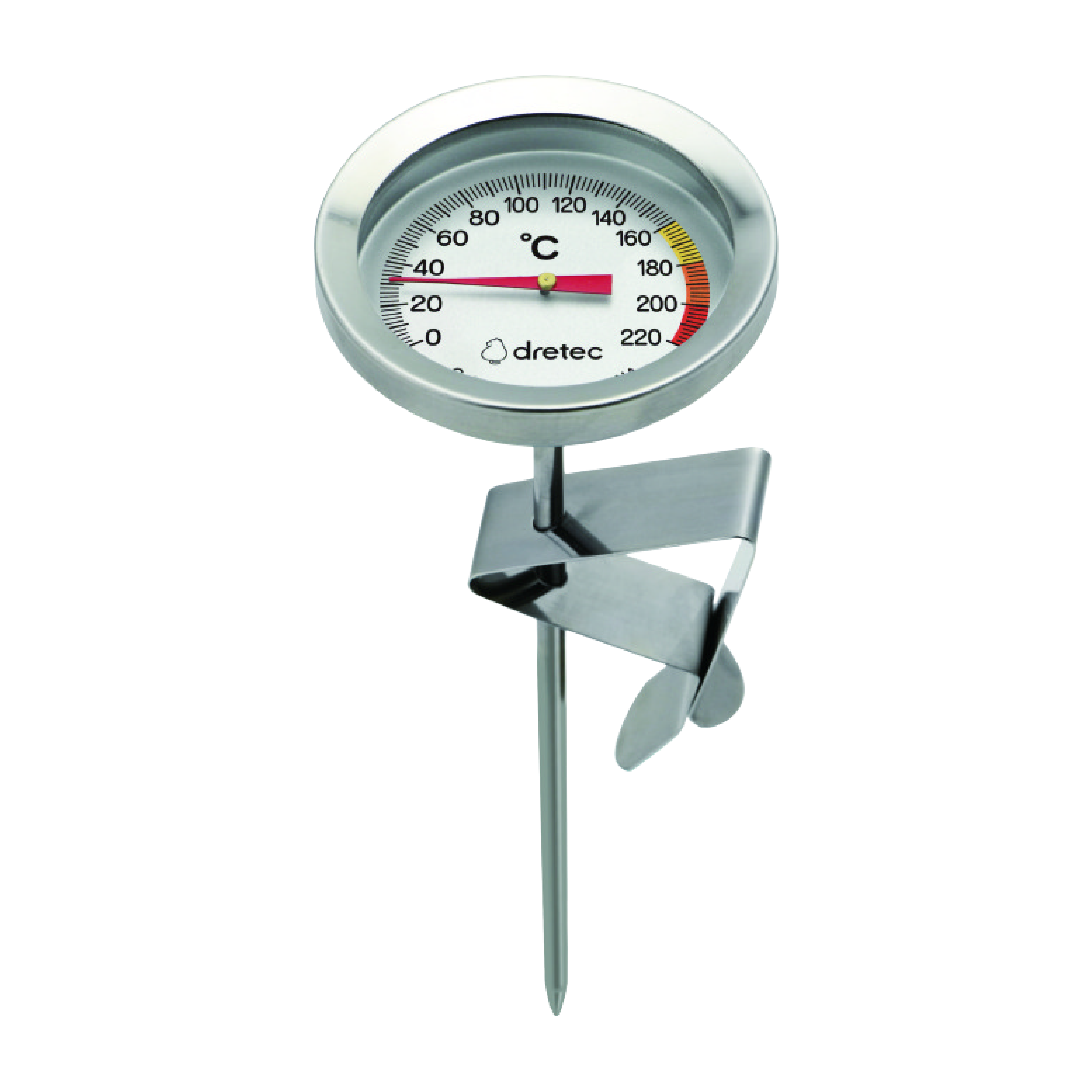 Dretec 油炸溫度計 O-328