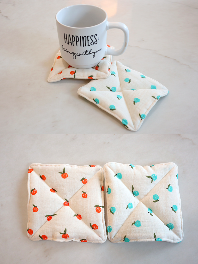 (金老佛爺廚房)桔祥如意系列杯墊 [ 2款 ]