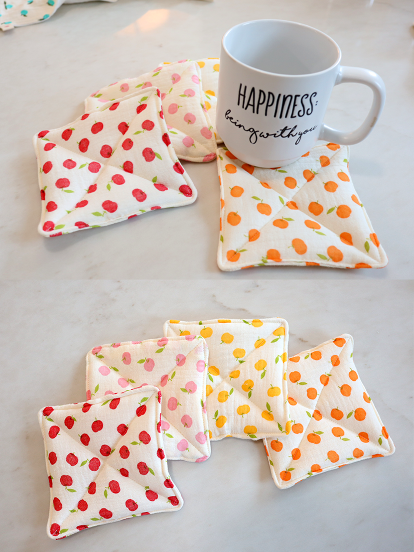 (金老佛爺廚房)富貴蘋安系列杯墊 [ 4款 ]