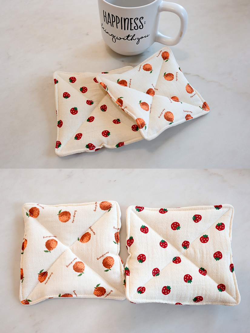 (金老佛爺廚房)大吉大利系列杯墊 [ 2色 ]