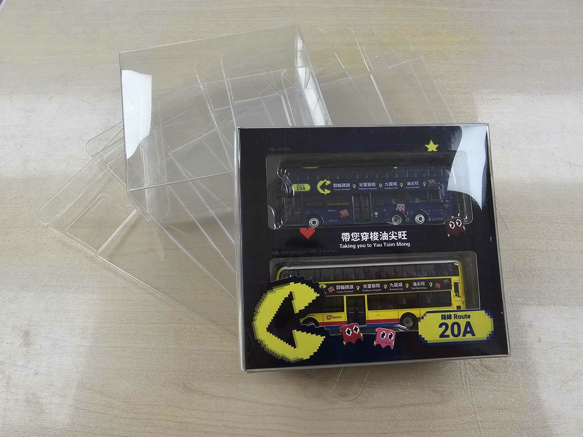 1/120 套裝PVC BOX 1個 (T07)