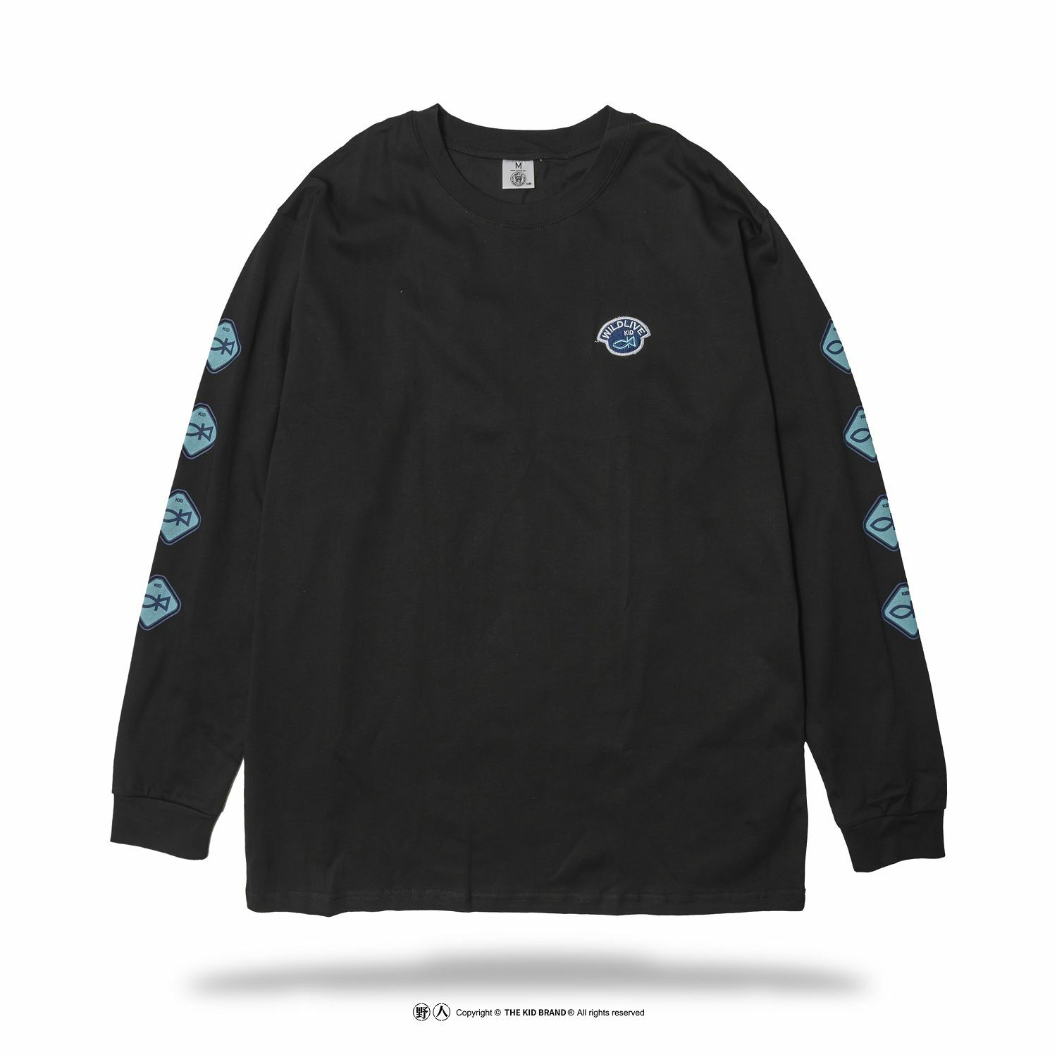 KID ® 無限魚長T