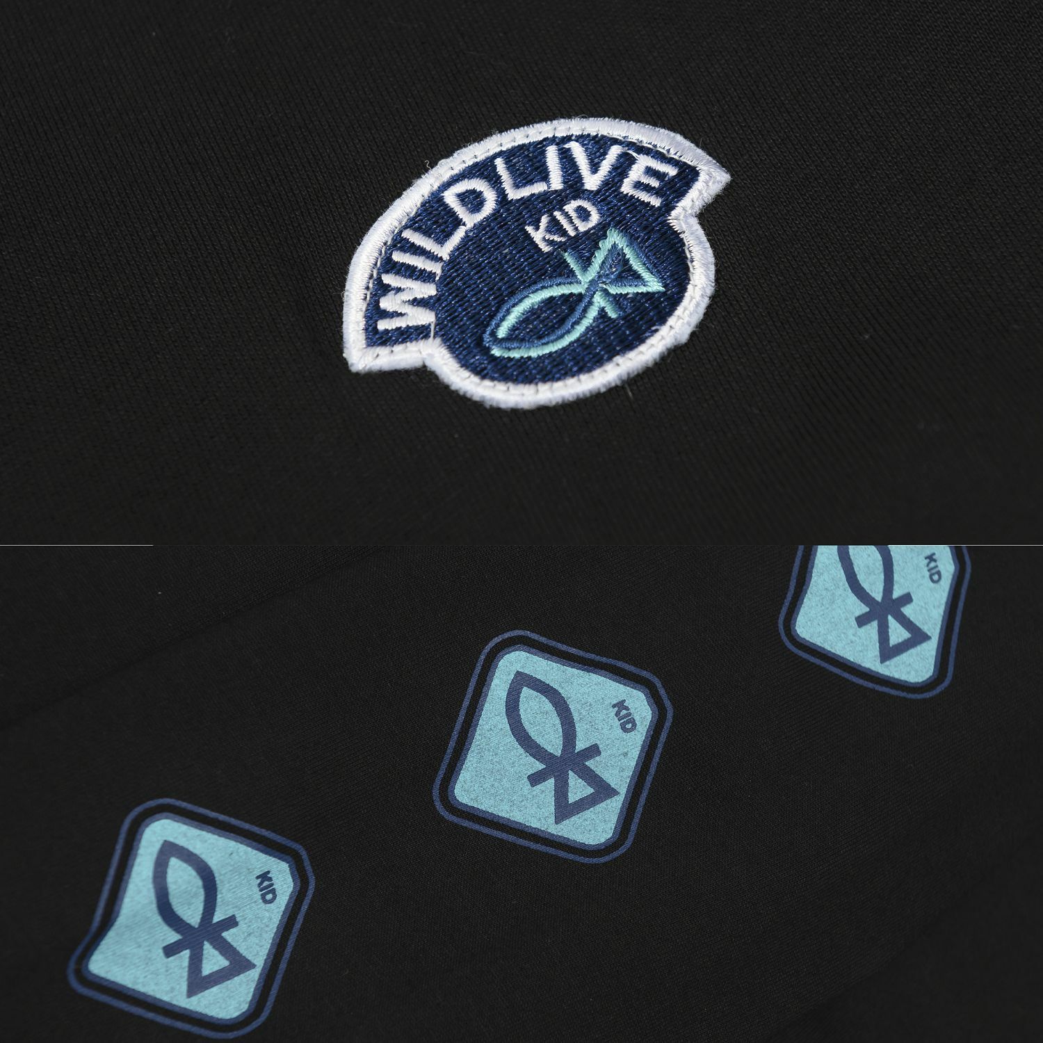 KID ® 無限魚長T