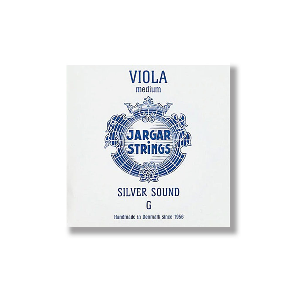 Jargar Classic Medium 中提琴單弦 (銀G/銀C)
