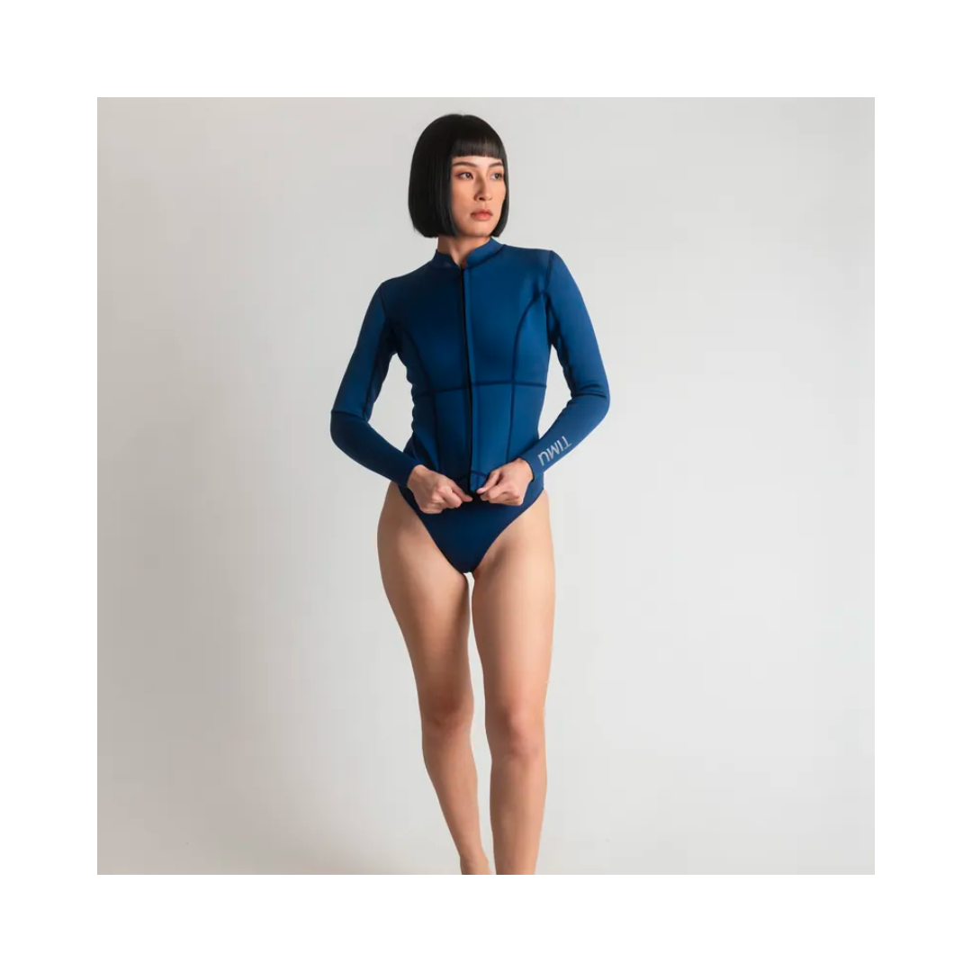 [停產] ▲TIMU 1.5mm NBR 防寒潛水外套/海軍藍 Navy Blue