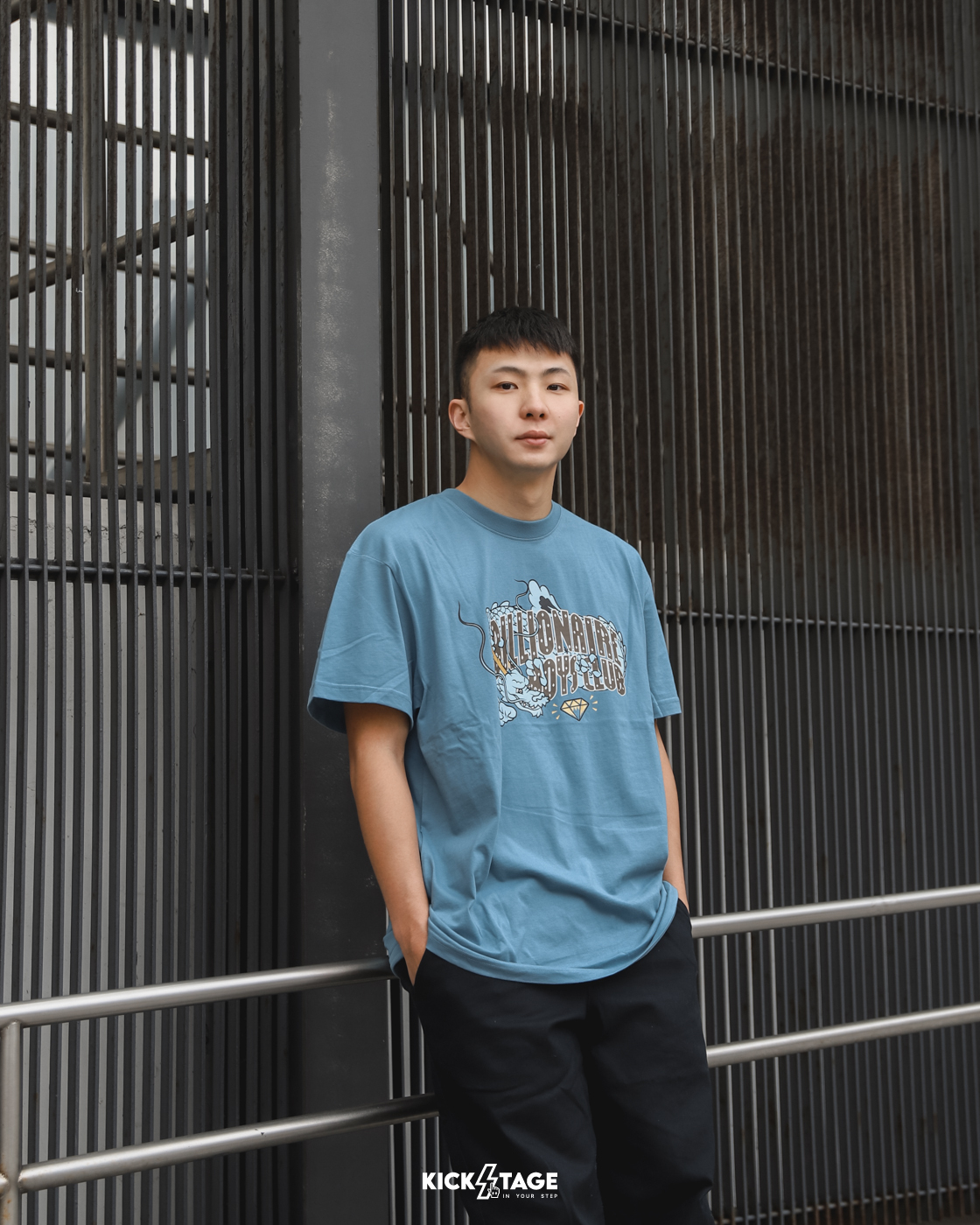 **特價商品售出不退換**BBC ICE CREAM BB DRAGON TEE 藍 白 龍年 鑽石 短T【BSS3TS001】