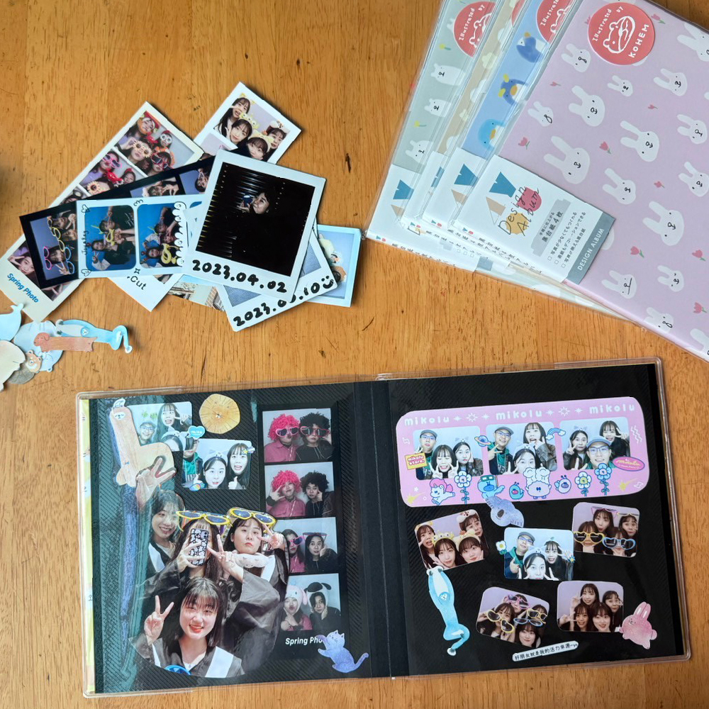 相簿本IROHA 【多款】-日本IROHA選物