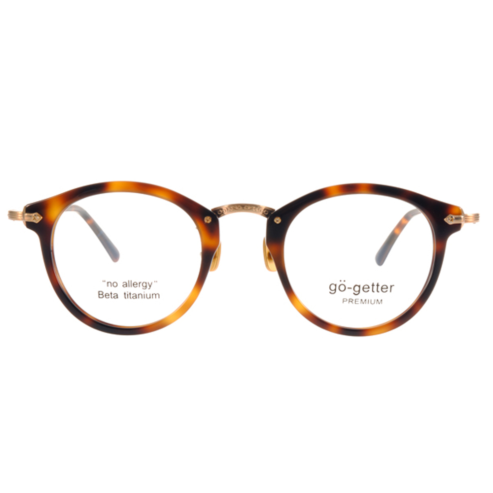 【Go-Getter】GO5005 C03 韓系時尚圓框光學眼鏡