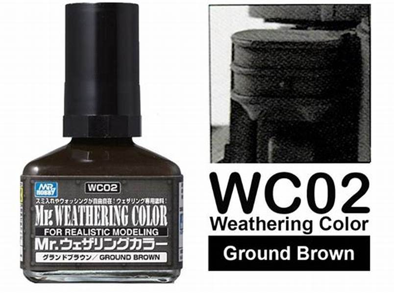 WC02 Mr.Weathering-Ground Brown