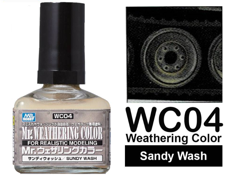 WC04 Mr.Weathering-Sundy Wash