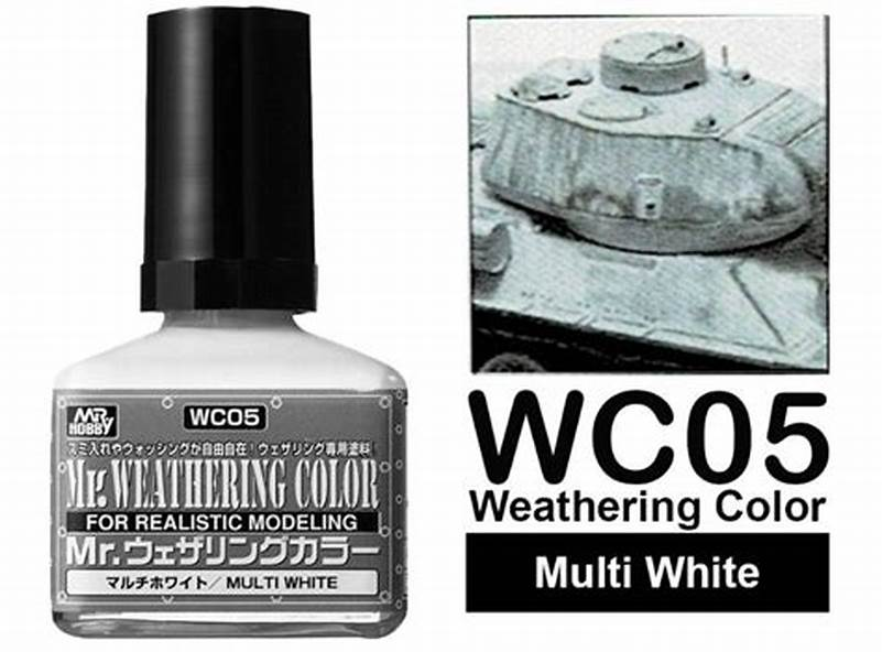WC05 Mr.Weathering-Multi White