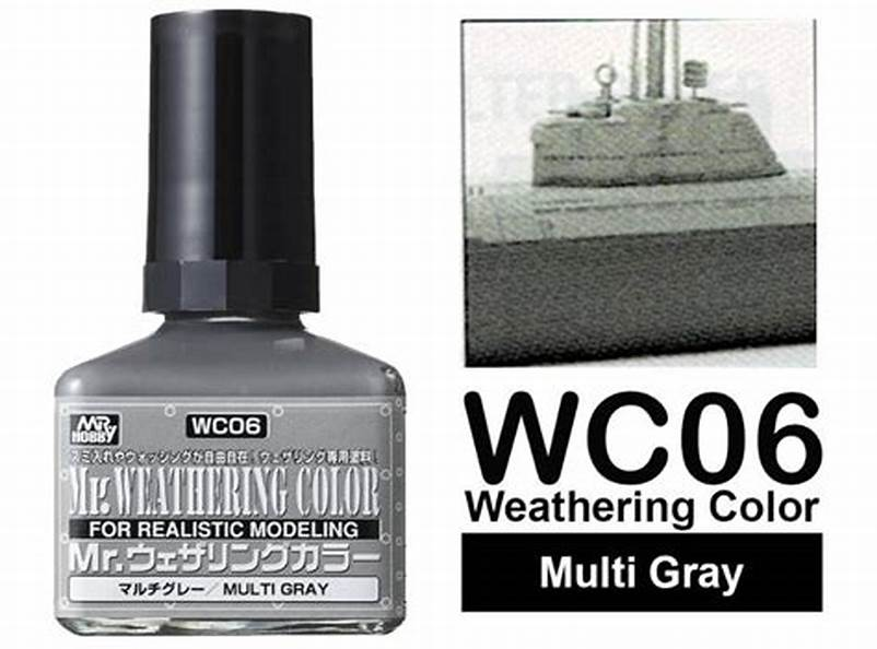 WC06 Mr.Weathering-Multi Gray