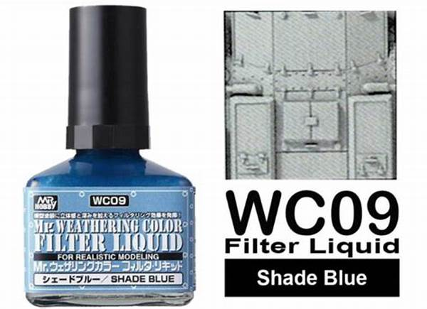 WC09 Mr.Weathering-Shade Blue