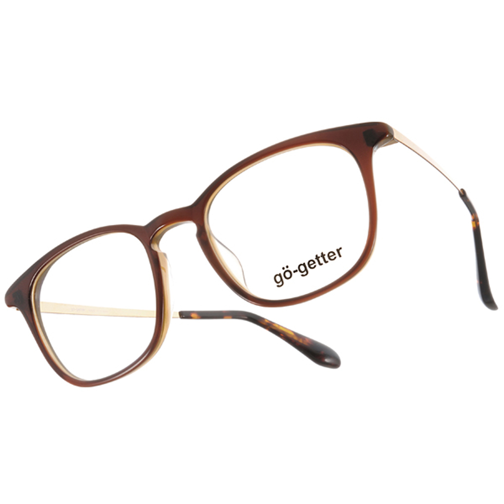 【Go-Getter】GO3004 (兩色) 韓版百搭方框光學眼鏡