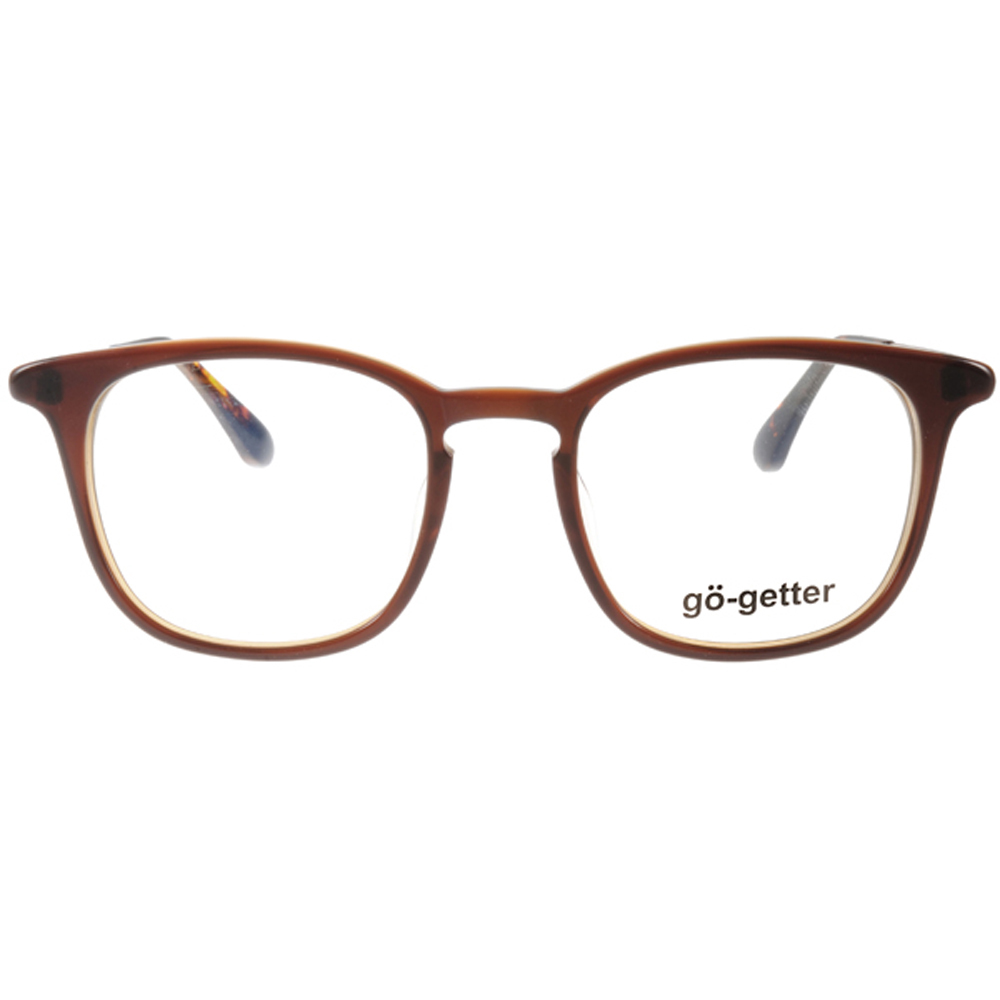 【Go-Getter】GO3004 (兩色) 韓版百搭方框光學眼鏡