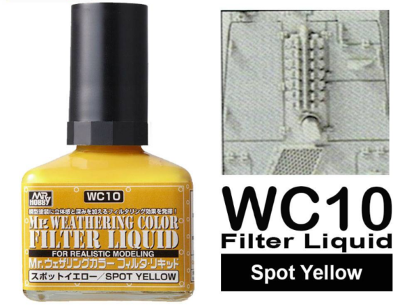WC10 Mr.Weathering-Spot Yellow