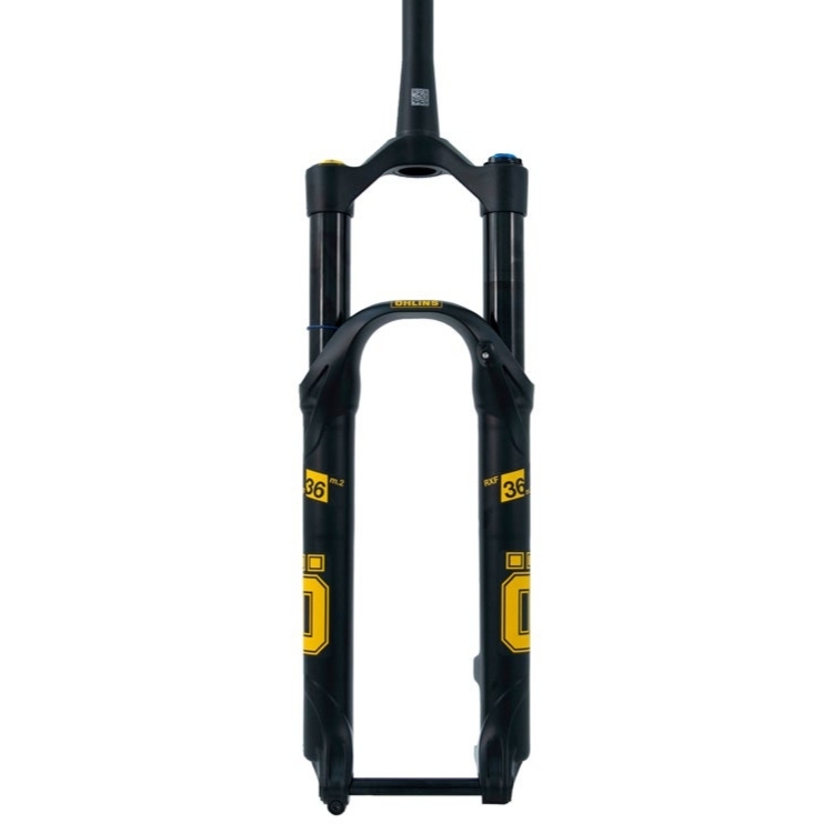 Öhlins RXF36 DJ M.2 (26" & 27.5")│36mm管徑 土坡車避震前叉(特別版)