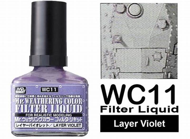 WC11 Mr.Weathering-Layer Violet