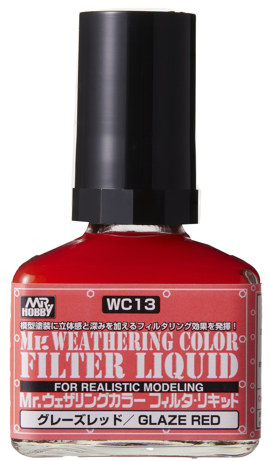 WC13 Mr.Weathering-Glaze Red