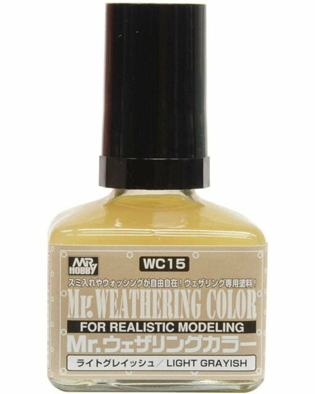 WC15 Mr.Weathering-Light Grayish