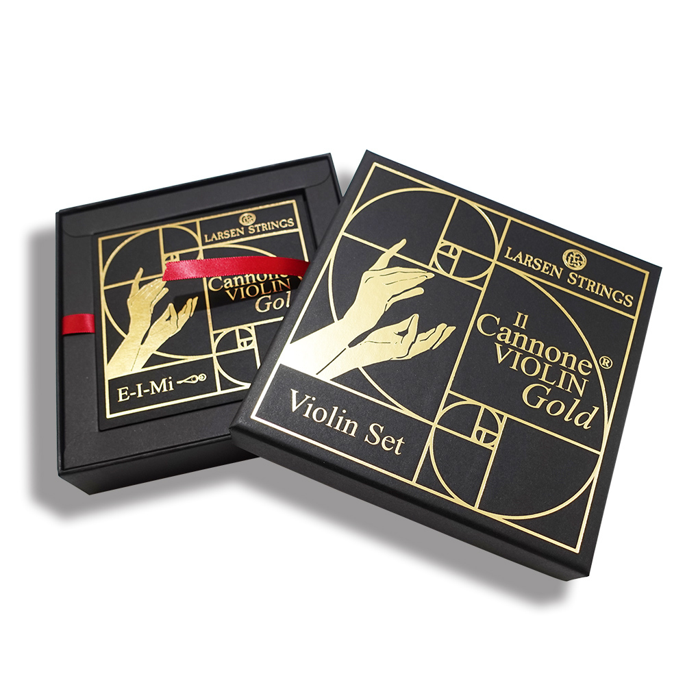 Larsen Il Cannone Gold Soloist 加農砲黃金版 小提琴弦