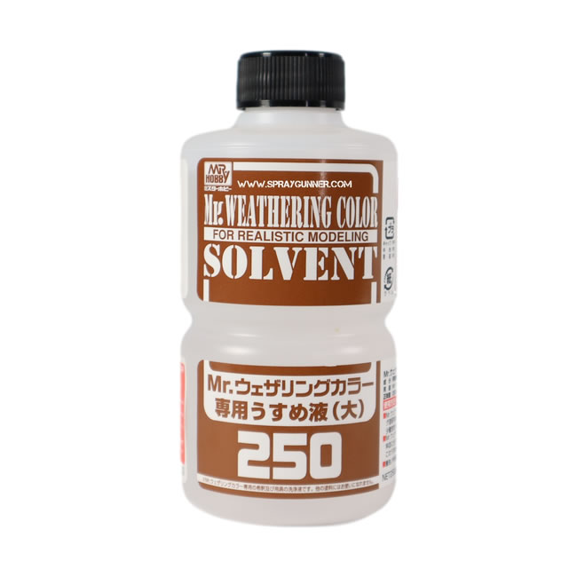 WCT102 Mr.Weathering-Solvenbt 250ml