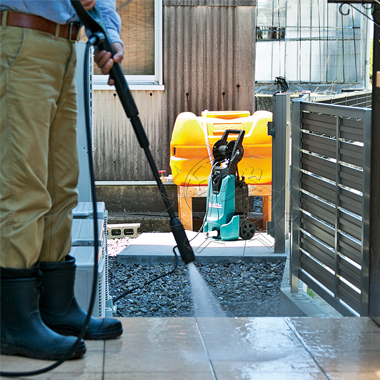 ＊中崙五金【附發票】牧田 HW1300 電動高壓清洗機 130BAR 壓力調整+靜音+自吸功能