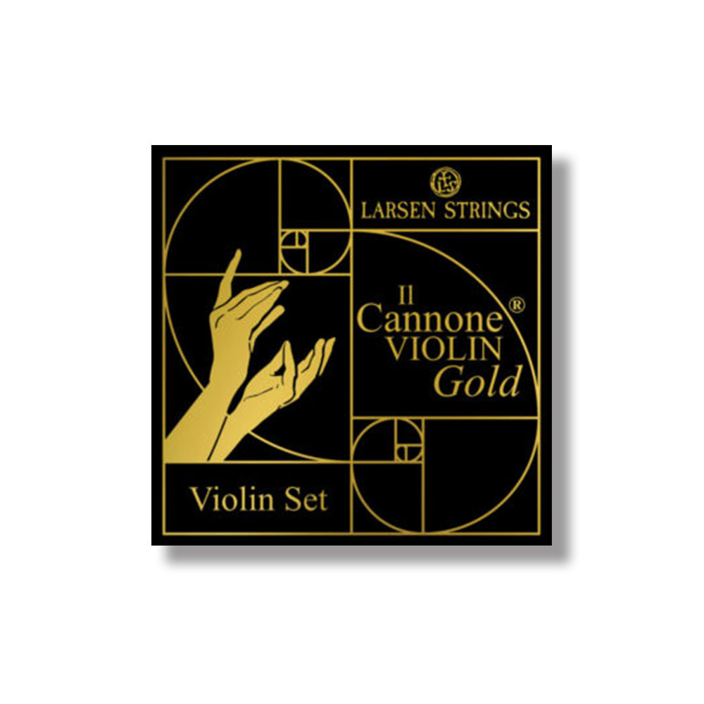 Larsen Il Cannone Gold Soloist 加農砲黃金版 小提琴弦