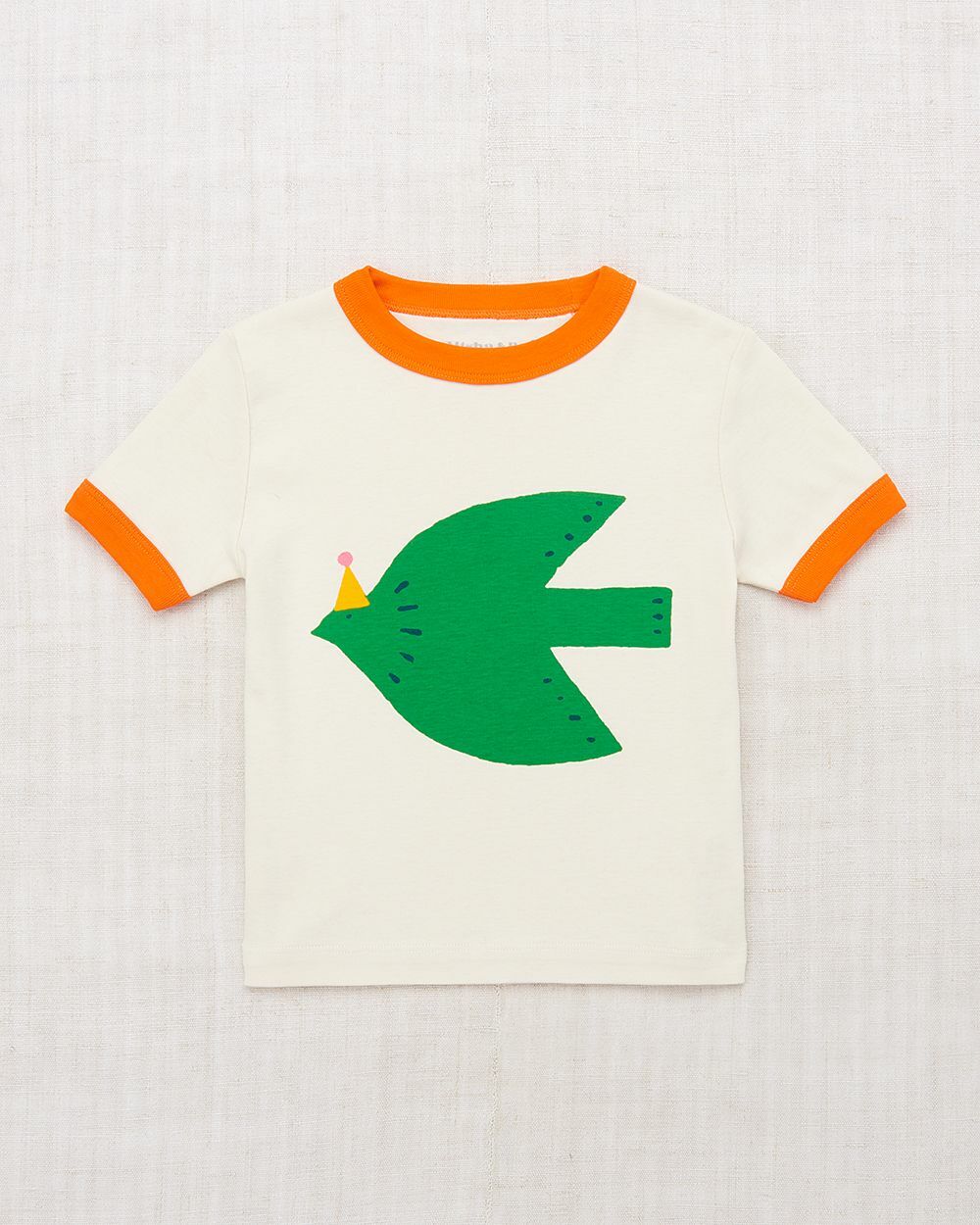 Misha&Puff】Daleyden Dove Tee - Bloom 12-18m |