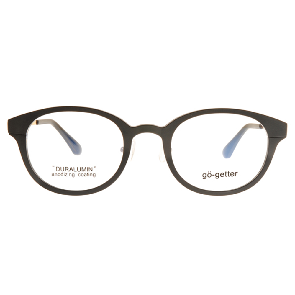 【Go-Getter】GO3004 DUC01 韓版熱銷橢圓框光學眼鏡