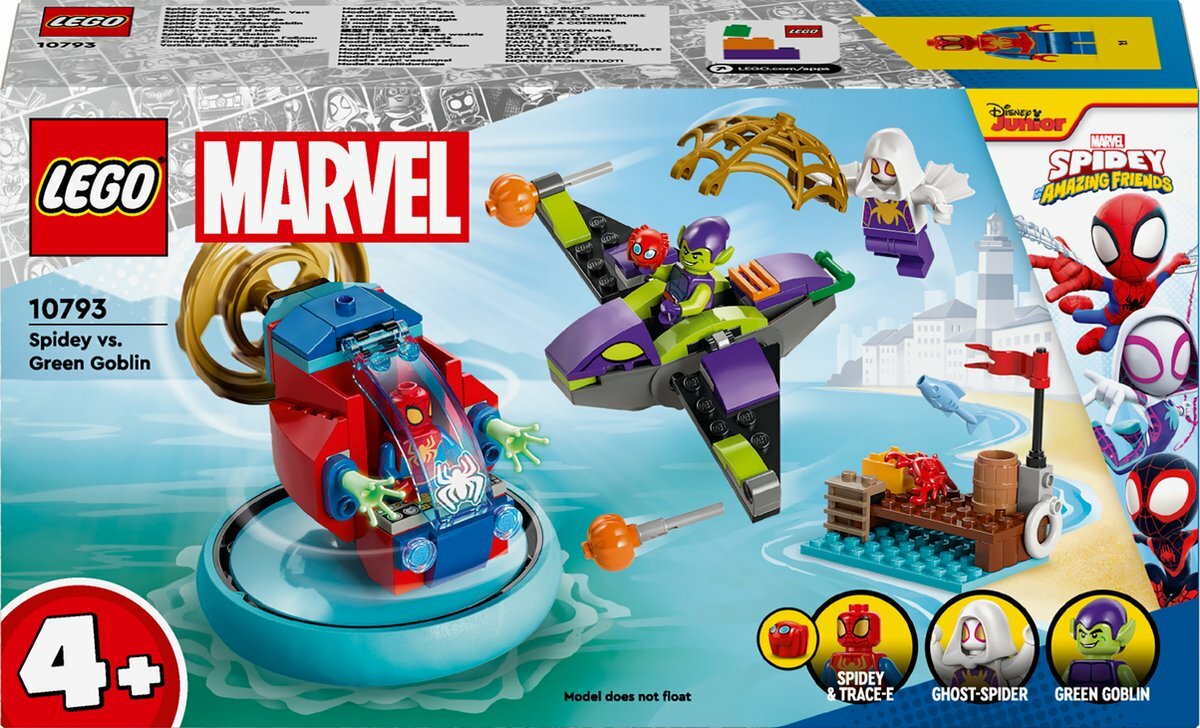 LEGO® 10793 Marvel : 小蜘蛛vs.綠魔