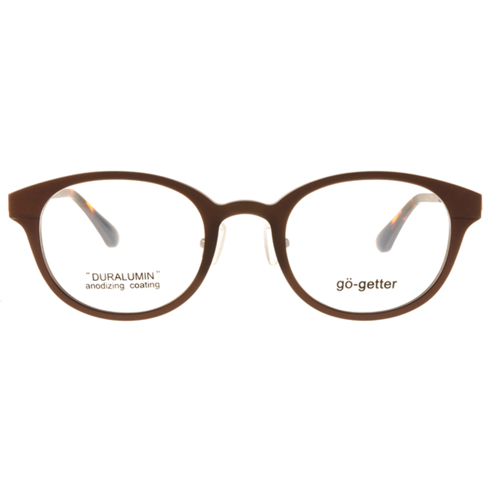 【Go-Getter】GO3004 DUC02 韓版熱銷橢圓框光學眼鏡
