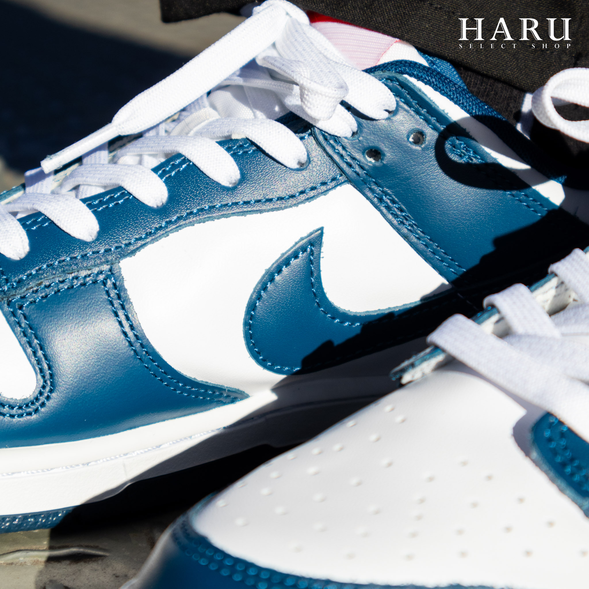 HAru] 日本限定Nike Dunk Low Valerian Blue 海軍藍白藍紅DD1391-