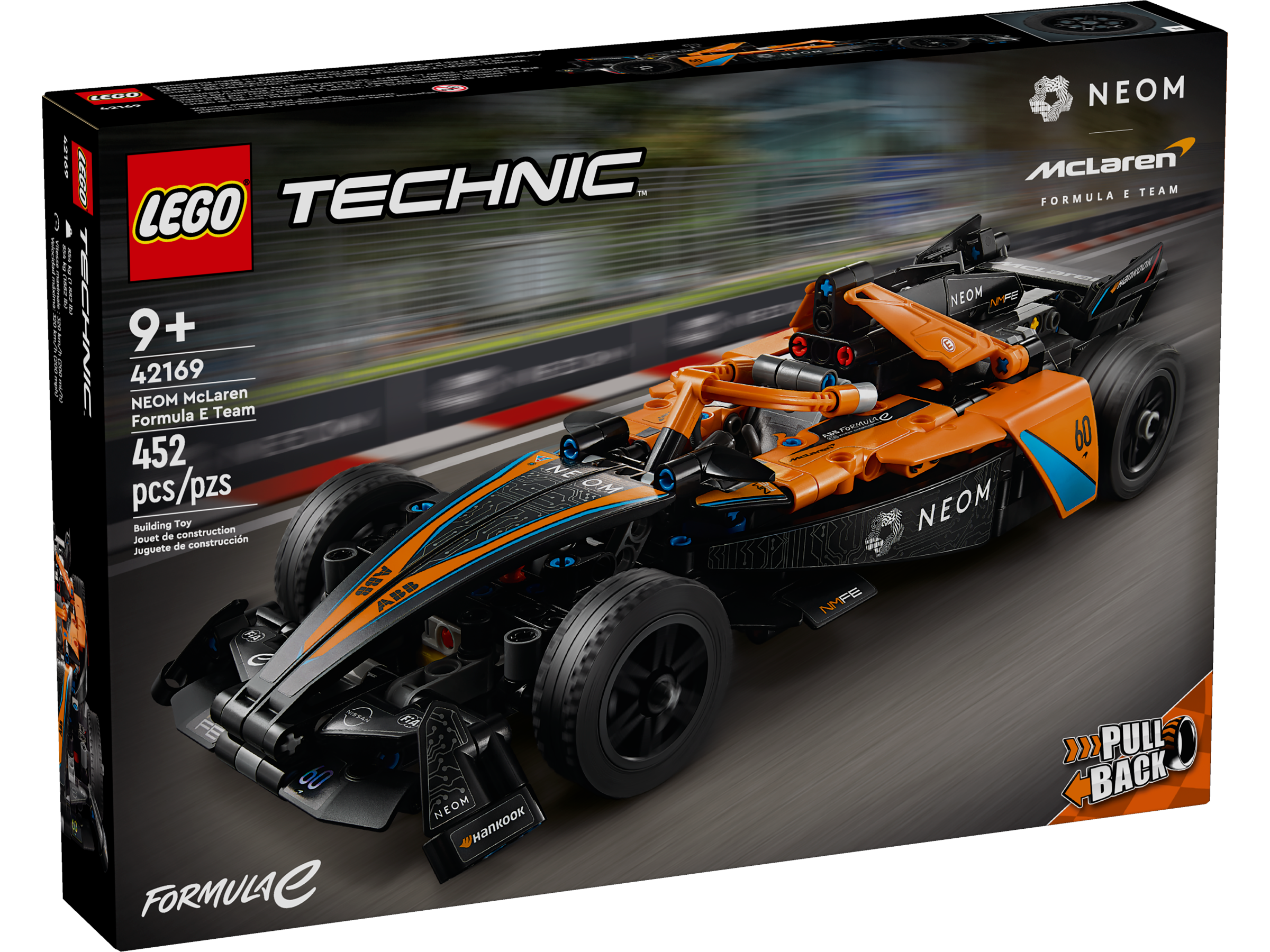 LEGO® 42169 Technic™ : NEOM McLaren Formula E Race Car
